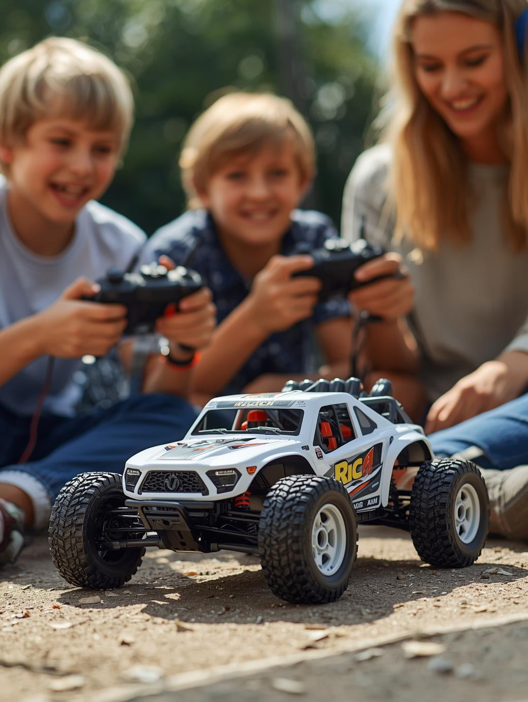 Voitures télécommandées dès 6 ans