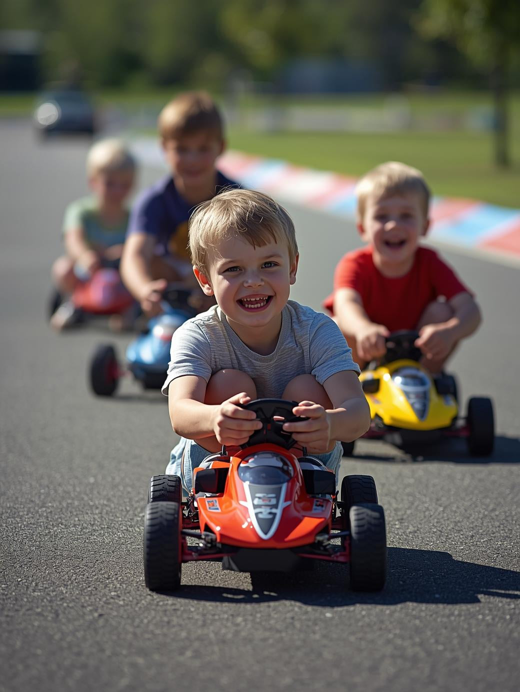 Voitures télécommandées dès 4 ans