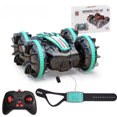 Voiture télécommandée tout-terrain 360° - GravelKing