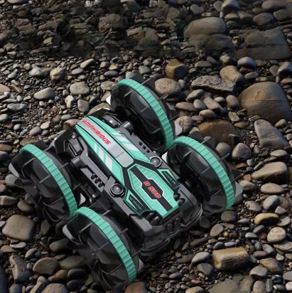 Voiture télécommandée tout-terrain 360° - GravelKing